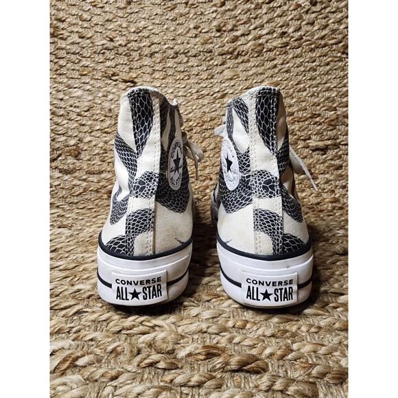 Converse Taylor Swift Reputation Era Snake Van Halen Sneakers Women's 11, Mens 9 - Picture 8 of 12